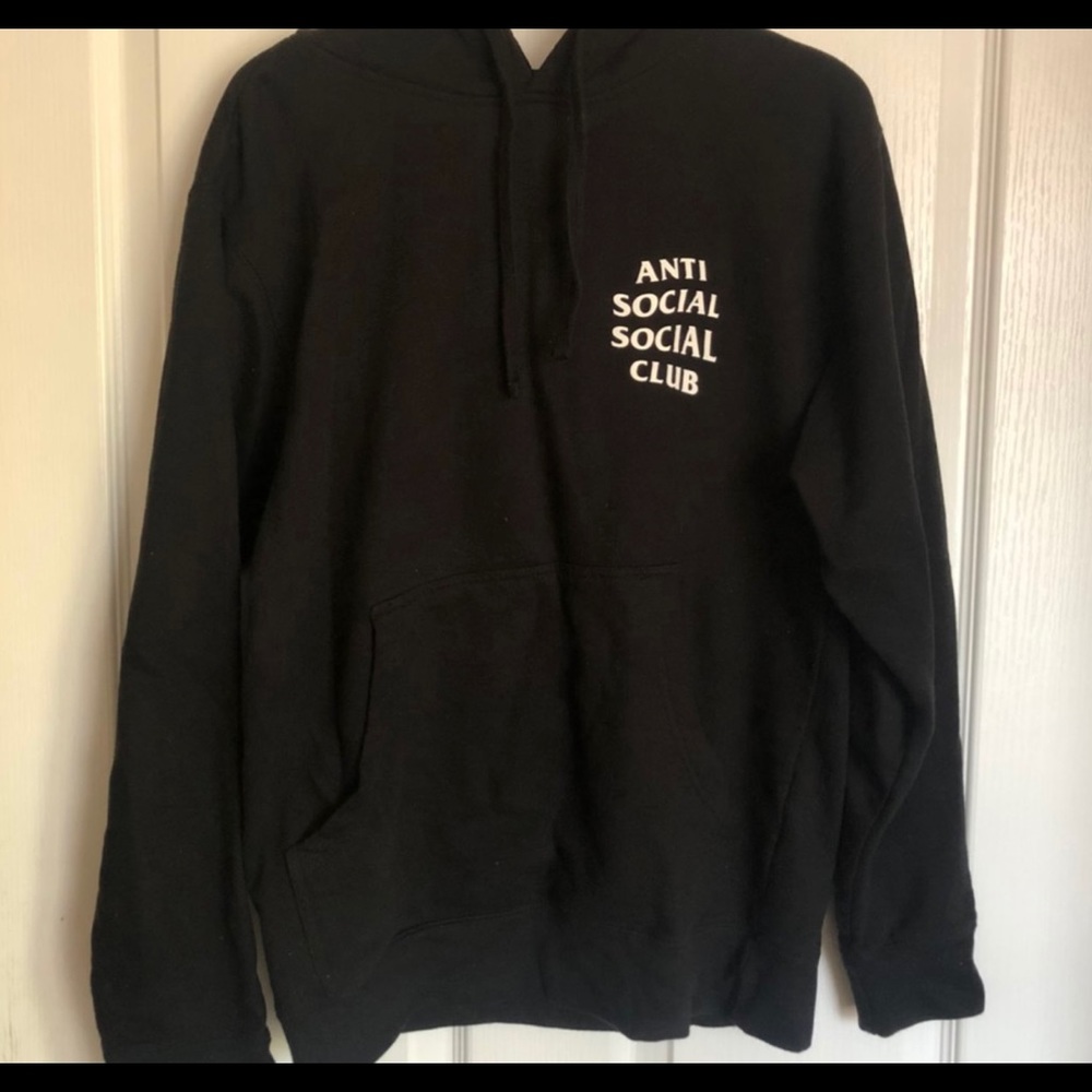 Anti social social club hoodie